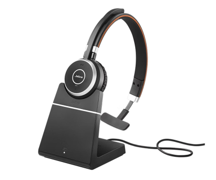 Słuchawka JABRA Evolve 65 SE Link 380a UC Mono Stand 6593-833-499